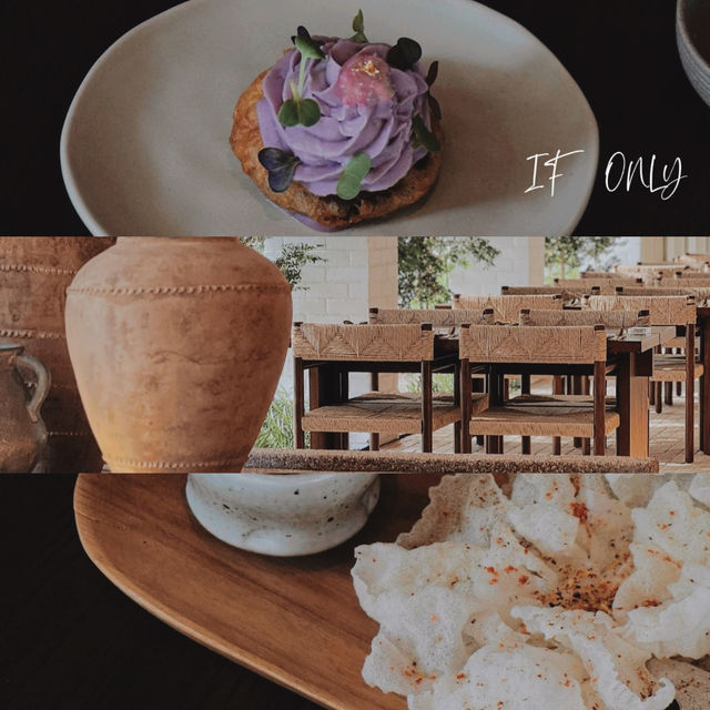 If Only：高級度假風餐廳帶給你味蕾身心多重愉悅