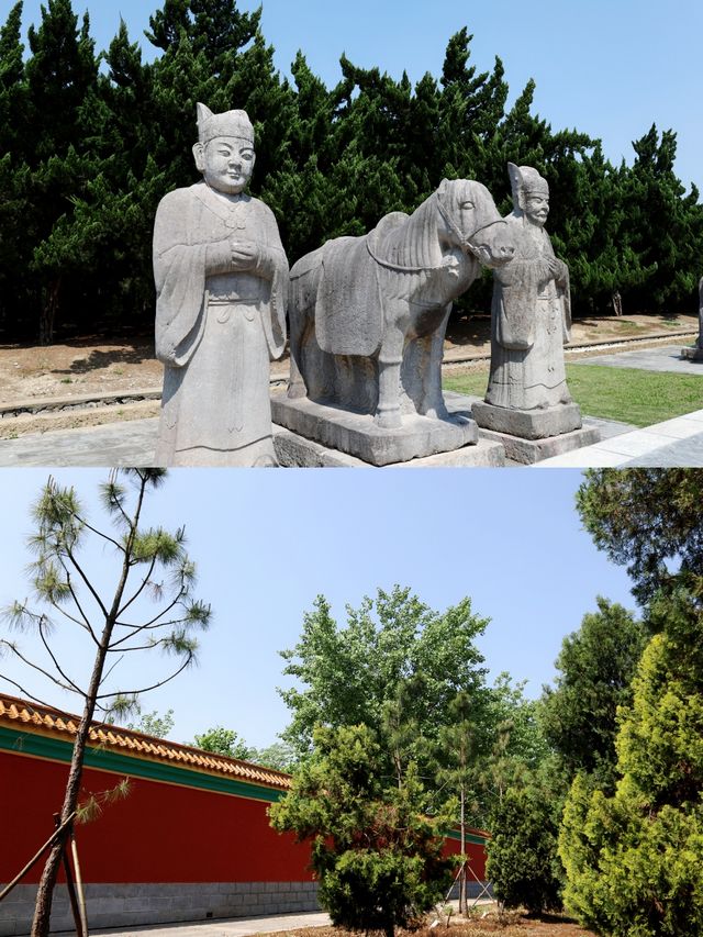 春遊江淮 鳳陽明皇陵探尋大明王朝的歷史淵源