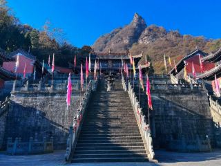 An unparalleled scenic wonder since ancient times - Wudang