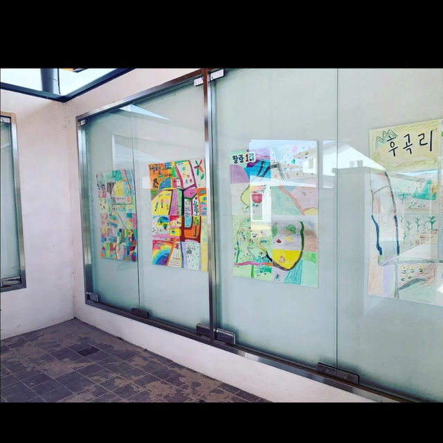 마을 전체가 고 박수근 화백의 캔버스 같은 양구읍 나들이