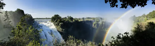 Zimbabwe Day 1 Victoria Falls City 1: Victoria Falls