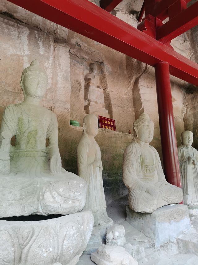隋唐皇家寺院——麟游縣慈善寺