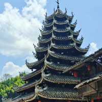 周末去哪玩？去湖南省怀化市通道縣芋頭古侗寨