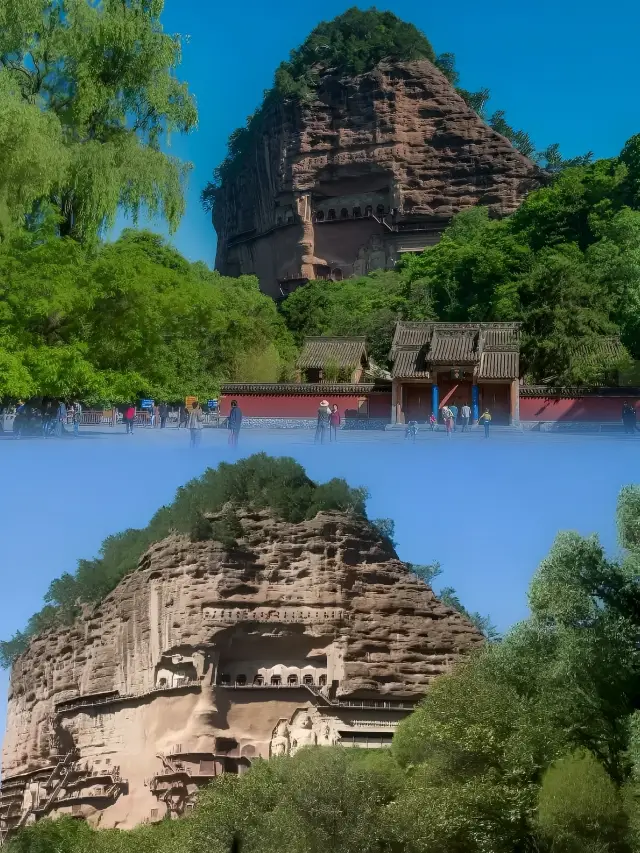 Travel to Tianshui, explore the secret realms of the ancient city