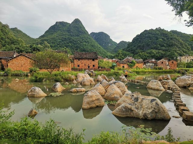 蘭溪勾藍瑤寨。