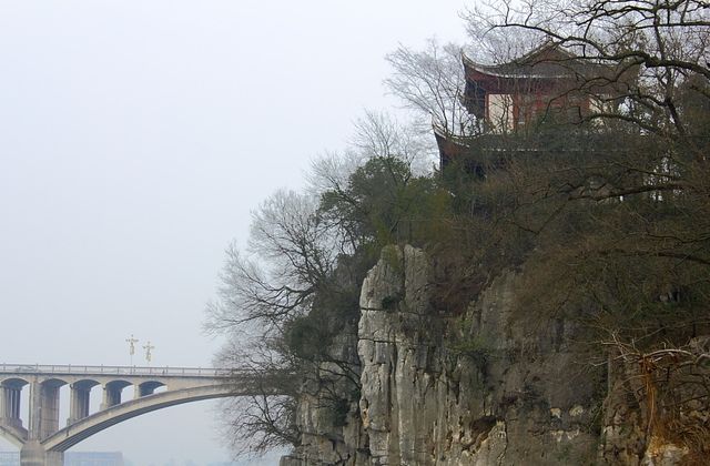 浯溪碑林風景區。