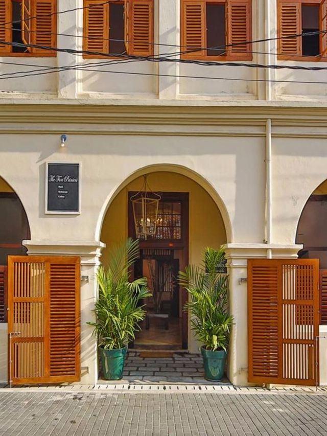 🌟 Galle's Gem: Fort Printers Hotel Highlights 🌟