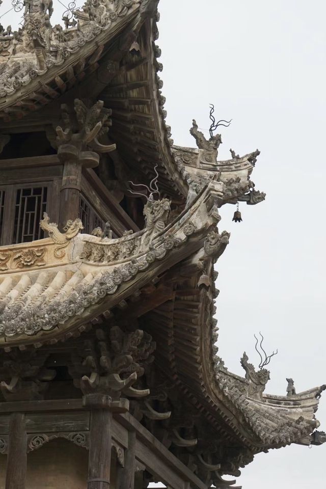 古建築之郏縣山陝會館