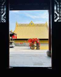 芜湖廣濟寺位於安徽省芜湖市赭山西南麓，是一座歷史悠久的佛教寺廟
