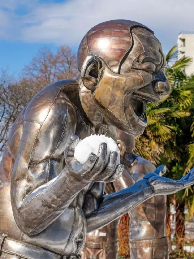 Snowy Wonderland in Vancouver 🌨️⛄🇨🇦