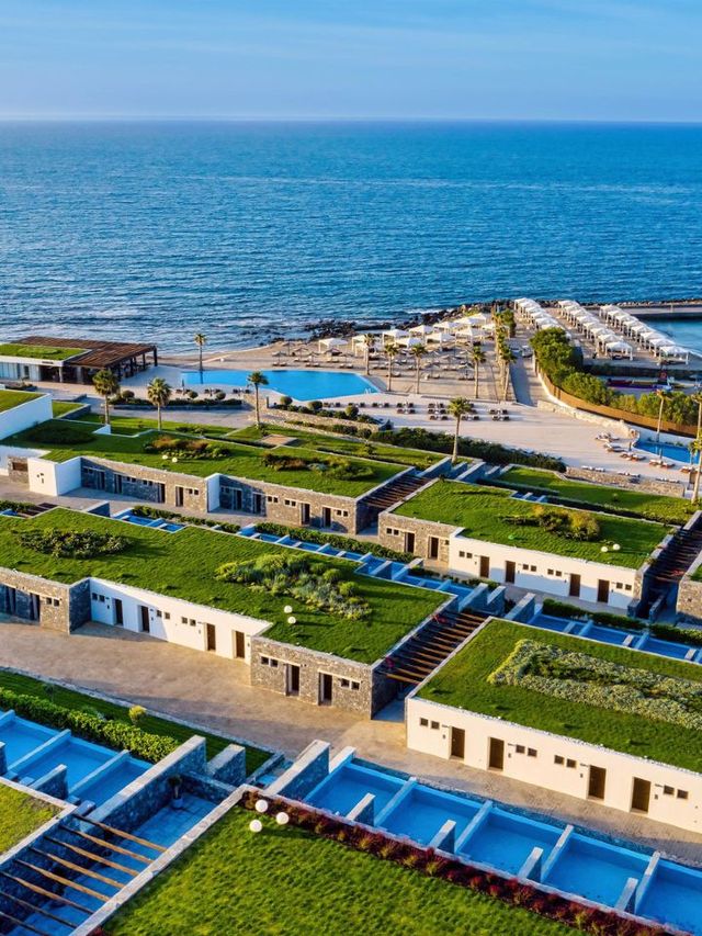 🌟 Crete's Cozy Corner: Nana Princess Suites 🏖️