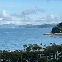 夏天要來打卡深圳大梅沙海濱公園😍😍