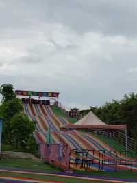 夏日遛娃避暑聖地 平南消防公園