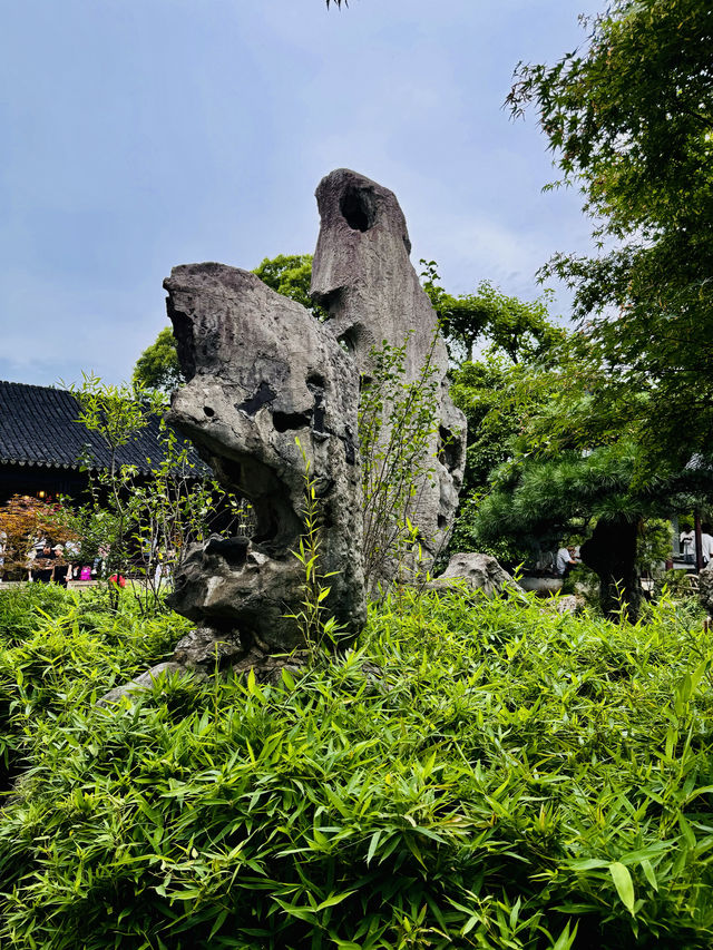 樂遊蘇州留園漫步記