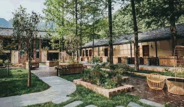 逃離城市熱浪，秦嶺大山避暑