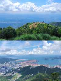 鐵直達深圳梧桐山！去爬山看這篇就夠啦|||