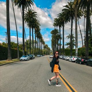 Palm Tree Lined Streets in Beverly Hills, LA 🇺🇸