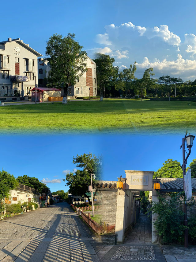 珠海｜300年歷史的嶺南古村，適合Citywalk