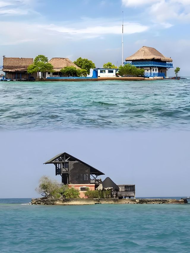 在卡塔赫納感受超讚的羅薩里奧群島，體驗高檔海灘海島