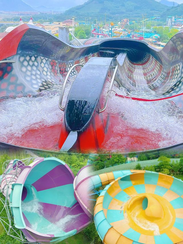 親子樂翻天！安吉歡樂風暴水上樂園遛娃全攻略