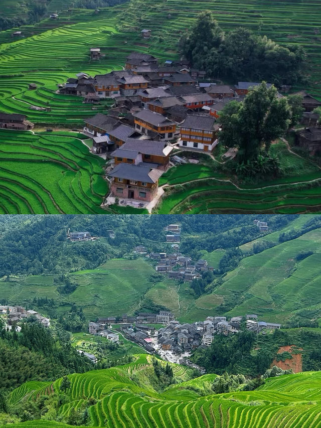 加榜梯田-貴州最後的雲隱秘境 加榜梯田-貴州最後的雲隱秘境