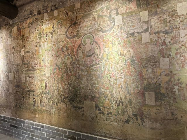 空前絕後的宋代歷史畫卷--開化寺《清涼圖》