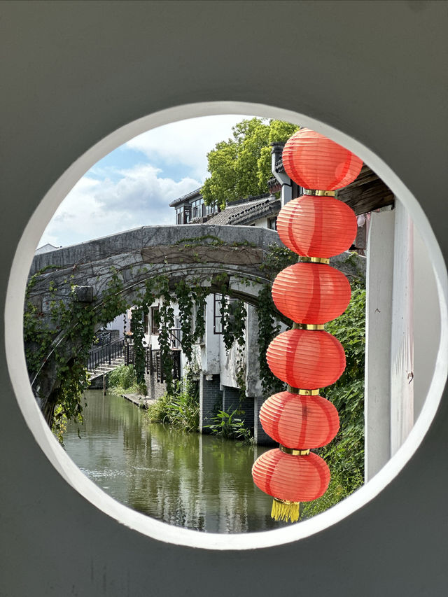青溪古鎮——陽光明媚，歲月靜好