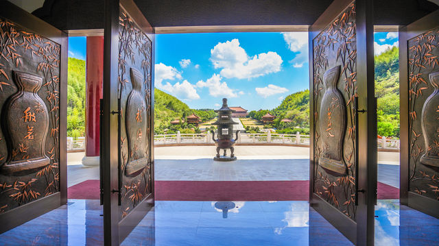 宜興的佛光祖庭大覺寺
