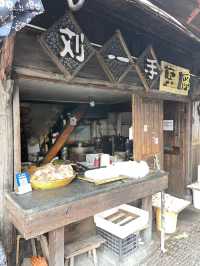 新昌沒有商業氛圍的古村