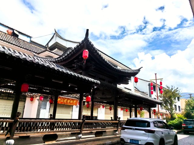 最原生態的古城——石屏