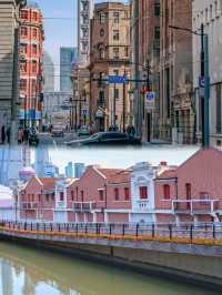 上海免費出片的 Citywalk 路線，讓你一天內打卡多個拍照點