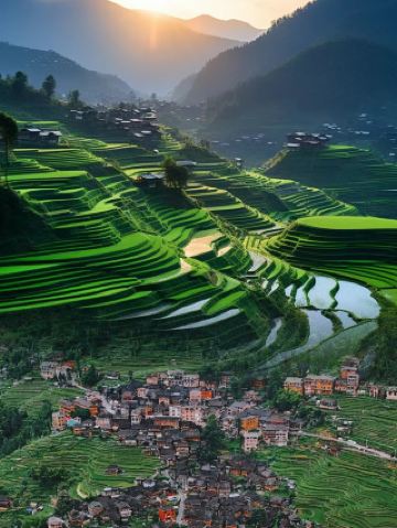 【加榜梯田·貴州秘境之旅】絕美梯田，等你解鎖！
