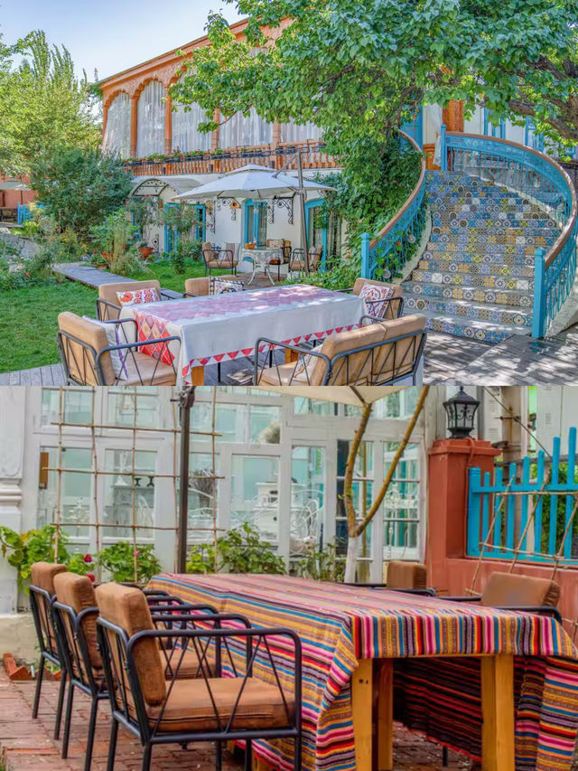 多巴胺伊寧|住吳磊同款有鴿子的小花園?