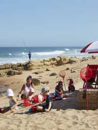 🌟 Umhlanga's Luxe Escape: Oyster Box Hotel 🌴🛎️