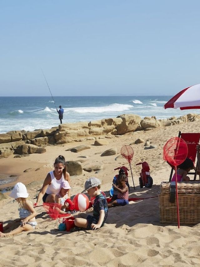 🌟 Umhlanga's Luxe Escape: Oyster Box Hotel 🌴🛎️