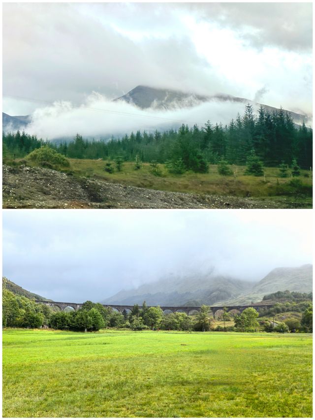 穿過福斯灣大橋，來到蘇格蘭高地！