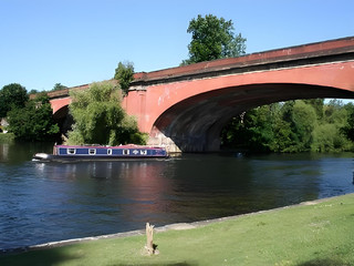 Charming Maidenhead - an elegant town in the UK.