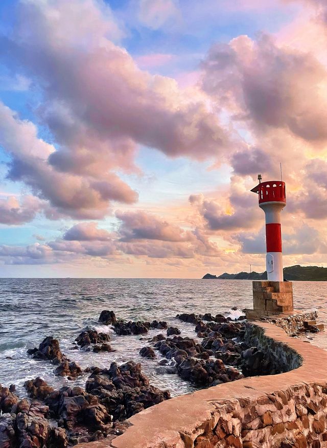 廣西防城港|白沙灣•帶你睇超級夕陽。