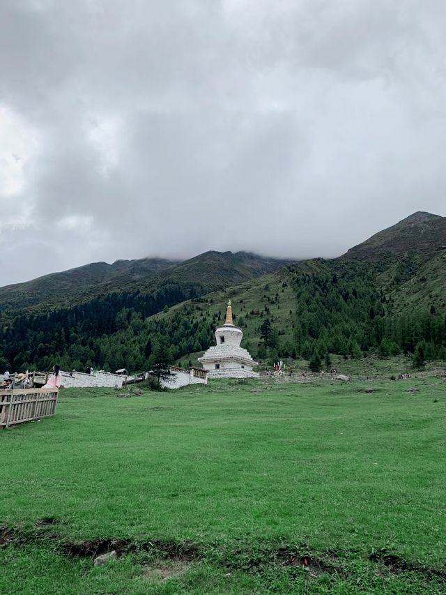 雙橋溝。