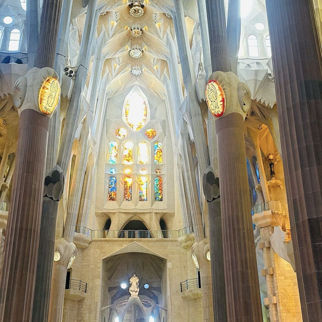 Barcelona Sagrada cathedral church