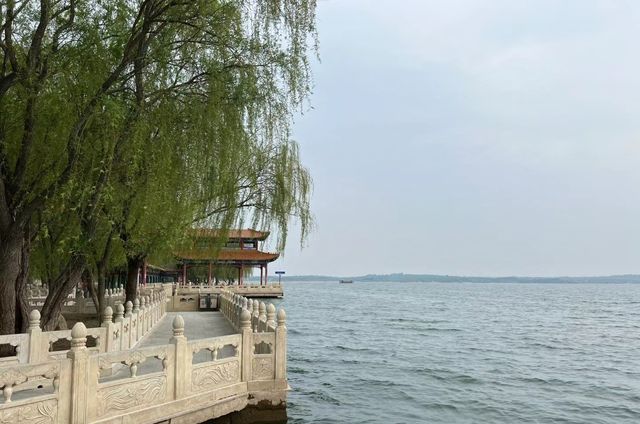 岐山湖之旅，不僅僅是一次風光之旅、園林之旅，更是一次文化之旅。