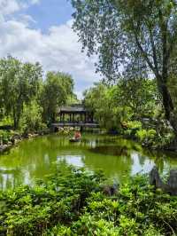嶺南江南特色園林-中山詹園