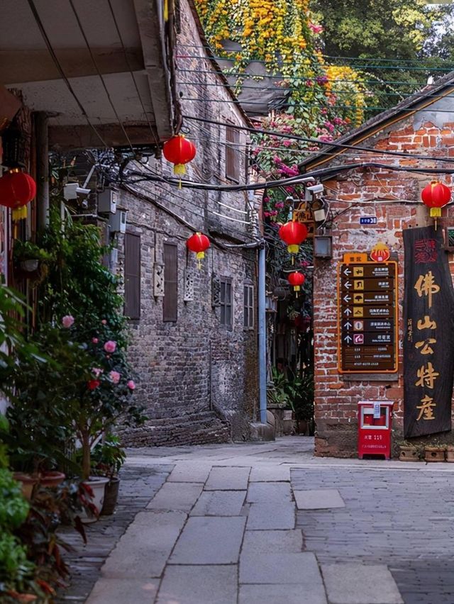總要來趟佛山吧!開啟一場三天兩夜的奇妙之旅。