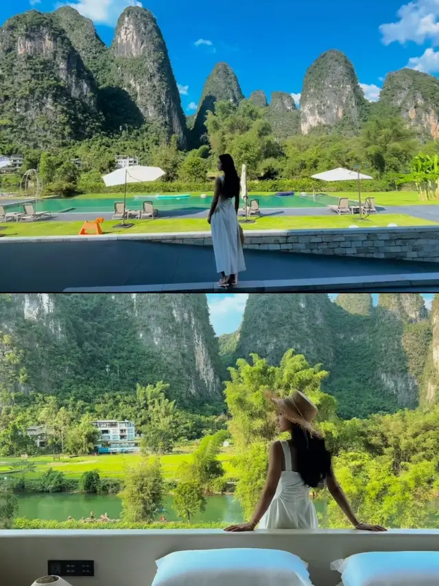Stay at the Shan Shui Jian Yangshuo Xishi Jin She.