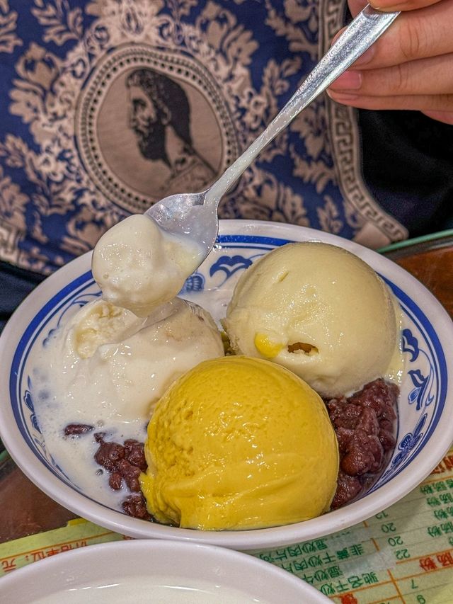 每次來寶華路……就為了這口雪糕。