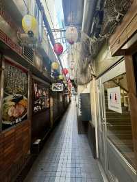 札幌橫丁拉麵街。