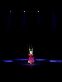 杭州最美表演。