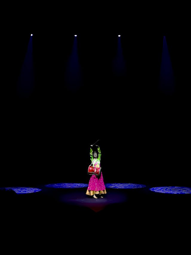 杭州最美表演。