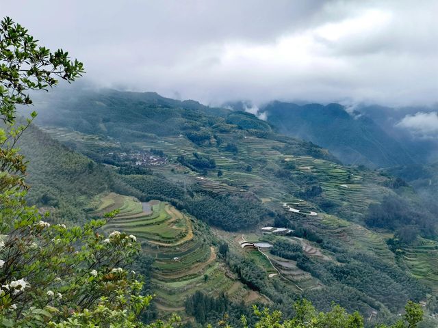 麗水南尖岩丨遺世獨立的世外桃源。