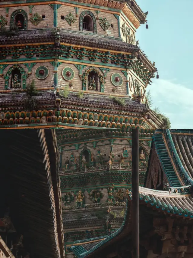 Top 10 Most Beautiful Ancient Buildings in Shanxi